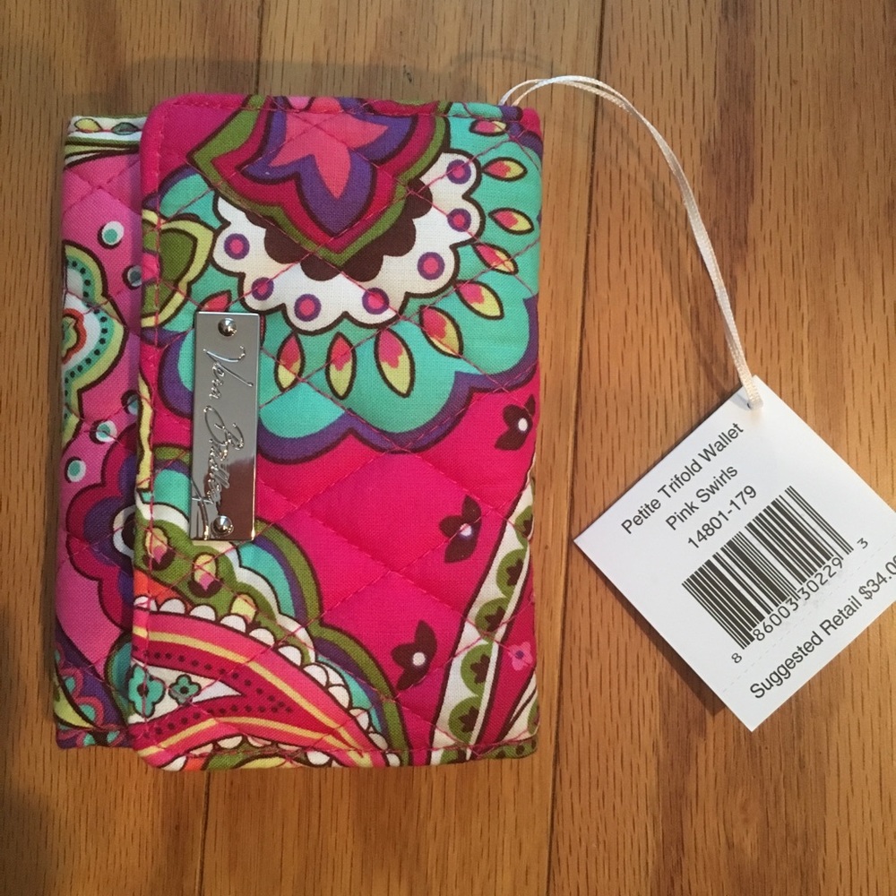 Vera Bradley Trifold Wallet